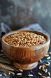 © Александр Лобач - whole wheat in a plate. Wheat grains are ready to be ground
