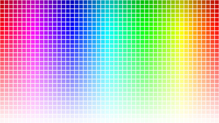 Wall Mural - abstract mosaic colorful pixels background of geometric shapes simple flat style. vector pattern. re