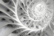 Fraktale Geometrie: Kreative Illustration abstrakter mathematischer Muster