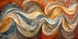 beige layered background. warm and earth tones in flow.
