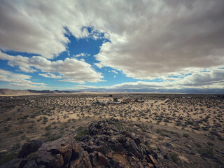 Wall Mural - Southern California desert