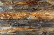 Rustic Burnt Wood Texture Background with Distinctive Woodgrain Pattern for Graphic Design
