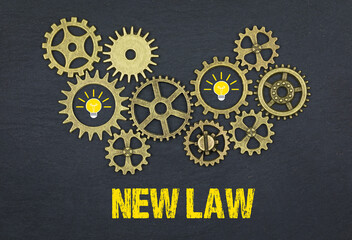 Poster - New Law	
