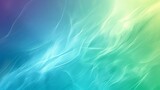 Fototapeta Na sufit - A Blue and Green Abstract Gradient Background