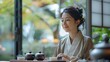 Farewell Ritual: Savoring the Tranquil Moments of a Japanese Tea Ceremony