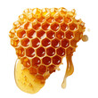 © Be memorable - honeycomb with honey