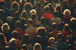 © Alexander - Group of people in the crowd