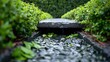 Sustainable urban drainage systems mimicking natural processes