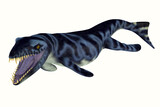 Fototapeta Konie - Dakosaurus Ferocious Reptile - Dakosaurus was a marine carnivorous reptile that lived in the seas of Europe, Mexico and Argentina during the Jurassic and Cretaceous Periods.