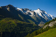 Österreich, Kärnten, Nationalpark Hohe Tauern, Mondlicht, Grossglockner