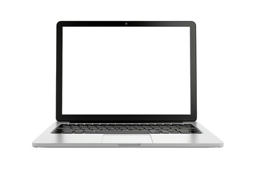 laptop isolated on white background