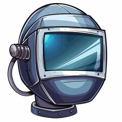 Sticker - Welding helmet