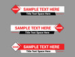 © Rubbble - Lower Third Versatile Vibes Galore