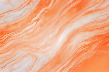 Wall Mural - Abstract Gradient Smooth Blurred Marble Orange Background Image