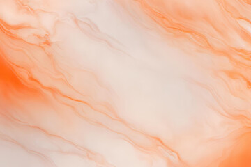 Wall Mural - Abstract Gradient Smooth Blurred Marble Orange Background Image