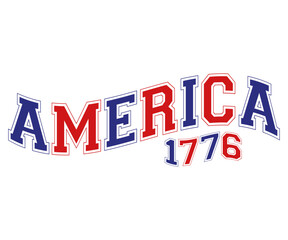 Sticker - America 1776 Svg,4th of July,America Day,independence Day,USA Flag,Us Holidays,Patriotic,All American T-shirt