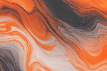Wall Mural - Abstract Gradient Smooth Blurred Marble Orange Background Image