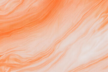 Wall Mural - Abstract Gradient Smooth Blurred Marble Orange Background Image