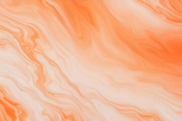 Wall Mural - Abstract Gradient Smooth Blurred Marble Orange Background Image