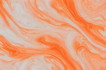 Wall Mural - Abstract Gradient Smooth Blurred Marble Orange Background Image