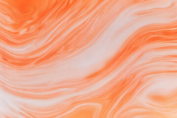 Wall Mural - Abstract Gradient Smooth Blurred Marble Orange Background Image
