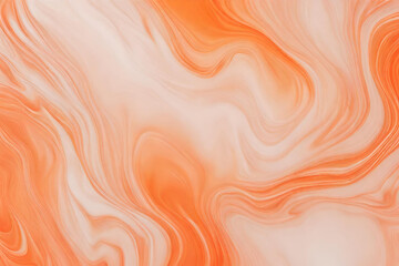 Wall Mural - Abstract Gradient Smooth Blurred Marble Orange Background Image