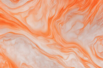 Wall Mural - Abstract Gradient Smooth Blurred Marble Orange Background Image