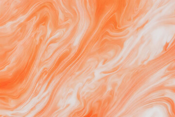 Wall Mural - Abstract Gradient Smooth Blurred Marble Orange Background Image