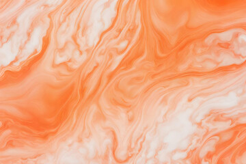 Wall Mural - Abstract Gradient Smooth Blurred Marble Orange Background Image