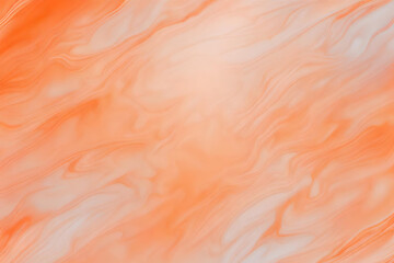 Wall Mural - Abstract Gradient Smooth Blurred Marble Orange Background Image