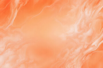 Wall Mural - Abstract Gradient Smooth Blurred Marble Orange Background Image