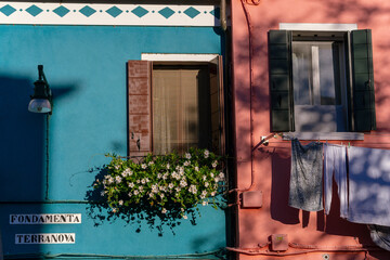 Canvas Print - Burano