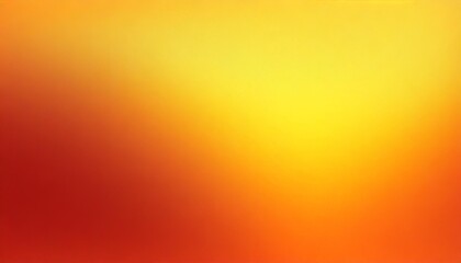 Sticker - soft gradient orange and yellow blurred empty background for web design