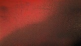 Fototapeta  - blurry red gradient background with halftone dots gradiation overlay use as creative concept pop art red halftone comics background black dots on red background