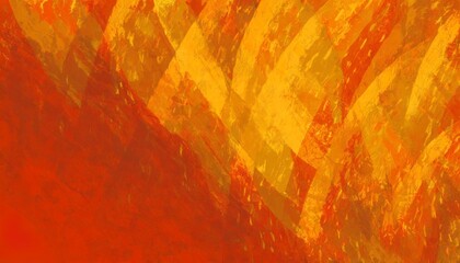 orange abstract background with autumn colors of red and yellow textured design