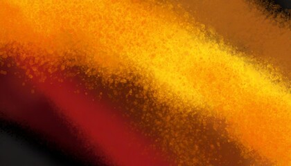 Wall Mural - yellow burnt orange red fiery golden brown black abstract background for design color gradient ombre rough grain noise colorful bright spots