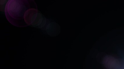 Wall Mural - white and blue light with pink and violet lens effects. vfx for composition. space for text.