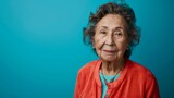 Fototapeta  -  Front view of elderly Latina woman