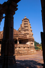 Wall Mural - Historic Menal Shiv Mandir, Is a Hindu temple of Lord Shiva near Chittorgarh Rajasthan state, India.