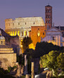 Forum Romanum, Kolosseum, Rom, Lazio, Italien