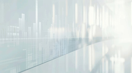 Abstract technology background with digital lines
