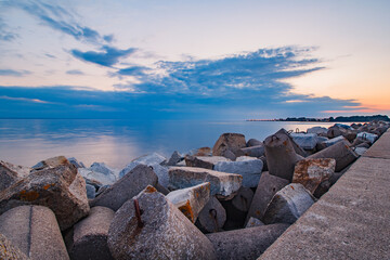 Poster - Hel - Hel Peninsula - Baltic Sea - Poland