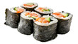 Flavorful Japanese Delight Isolated on Transparent Background