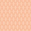 Seamless pink medieval diamond pattern vector