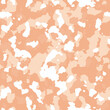 Seamless tan pink fashion military camouflage pattern vector