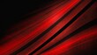 red and black background design with intersecting wavy lines in abstract pattern dramatic spotlight stripe in bright red lighting shines on striped layout