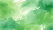abstract bright green watercolor background