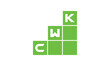CWK initial letter financial logo design vector template. economics, growth, meter, range, profit, loan, graph, finance, benefits, economic, increase, arrow up, grade, grew up, topper, company, scale