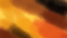 Yellow Burnt Orange Red Fiery Golden Brown Black Abstract Background For Design Color Gradient Ombre Rough Grain Noise Colorful Bright Spots