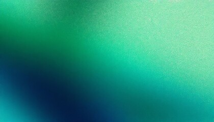 Sticker - blue green grunge noise texture grainy gradient background smooth blurred backdrop website header design